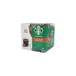 Dolce Gusto Starbucks House Blend Americano 12 Pods 102 Gm