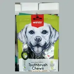Wanpy Toothbrush Chews Chicken Flavor 100 g
