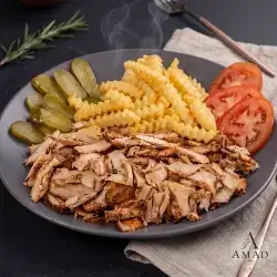 Chicken Gass Plate