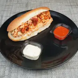 Chicken Shawarma Sandwich