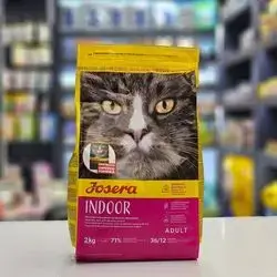 Josera Indoor for ( sterilised ) cats and dental care 2kg