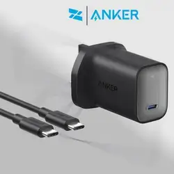 Anker Nano Charger 100W with USB-C Cable -Black