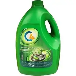 C4 Dishwashing Liquid Apple 3.25kg