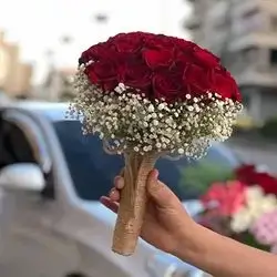 Bride Roses 20 Pieces