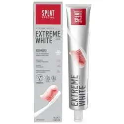 splatextreme white- intensive whitening,protection against tooth decay 75ml