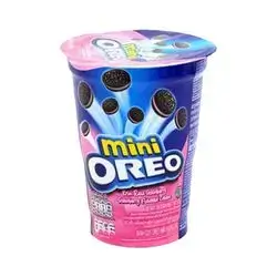 Oreo Mini Biscuits Strawberry 16.3 Gm