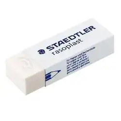 Staedtler Eraser Rasoplast ( White )-Big