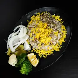 Lentil On Rice