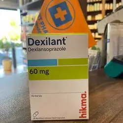 DEXILANT 60MG 28 CAPSULES DEXLANSOPRAZOLE _HIKMA