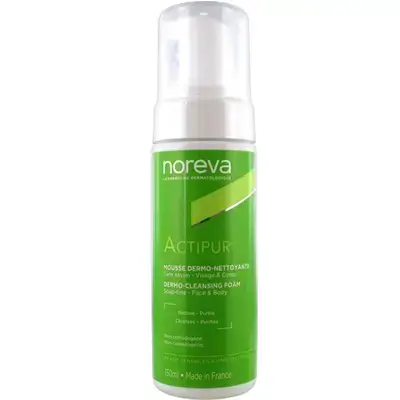 Noreva Actipur Cleansing Foam For Sensitive Skin (Combination And Oily )