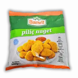 Banvit Crispy Chicken Nuggets 1kg