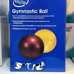 Gymnastic ball