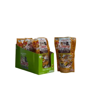Inaba Churu Fun Bites - Chicken Recipe (6pcs+1gift)