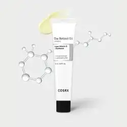 Cosrx The Retinol 0.1 Super Vitamin E + Panthenol Cream 20ml