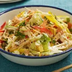 Asian Apple Salad