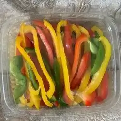 Colored Peppers