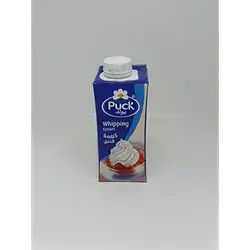 Puck Whipping Cream 200Ml