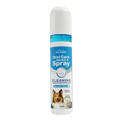 Dental Cleaning Spray With Cucumber Flavor 100ml