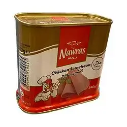 Nawras Chicken Luncheon Canned 340g