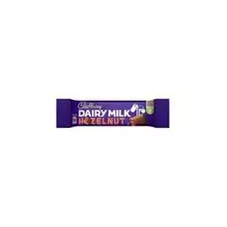 Cadbury Dairy Milk Hazelnut Chocolate Bar, 30g