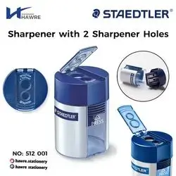 STAEDTLER Sharpener With 2 Sharpener Holes 