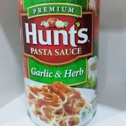Garlic and Herb Pasta Sauce