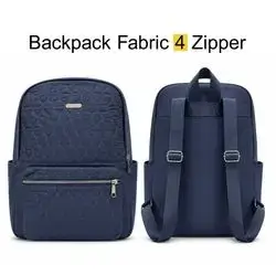 bag pack fabric ,for school ,big size 4 zipper .