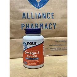 Now Omega-3 Fishoil 100Softgel