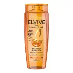 Shampoo Elvive Óleo Extraordinario Nutrición Intensa 680 Ml //شامبو إلفيف إكسترا أورديناري أويل للتغذية المكثفة 680 مل
