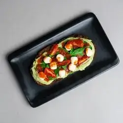 Avocado Mozzarella Toast