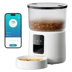 Bemoony Smart Pet Feeder 3L