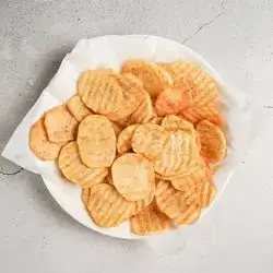 Broaster French Fries Plate