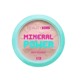 Mineral Power Face Powder 02 _ BEAUTY BOMB