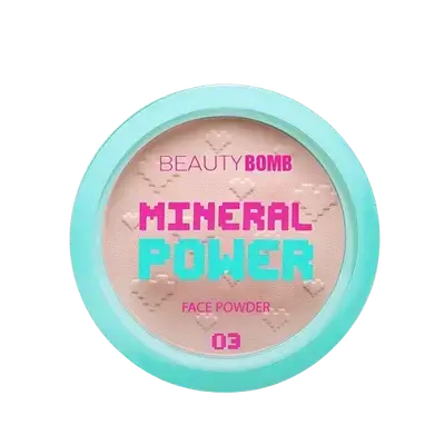 Mineral Power Face Powder 02 _ BEAUTY BOMB