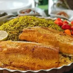 Fried Dweilmi Fish on Rice