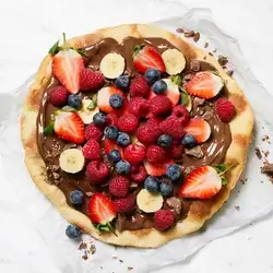 Nutella Pizza