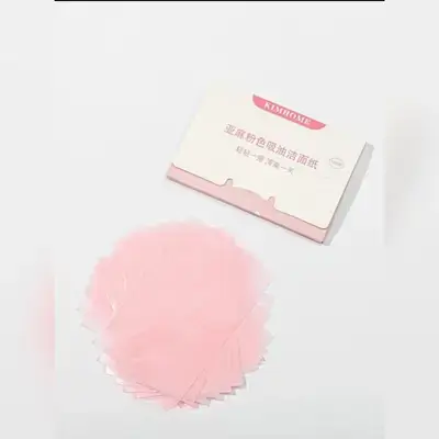 KIMHOME 100pcs Facial Blotting Paper,Skincare,Paper