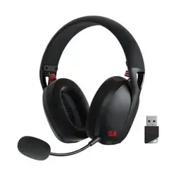 Redragon H848 IRE PRO Wireless / Bluetooth / Wired Gaming Headset (BLACK)