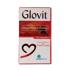 Glovit 30 capsules (globalpharma)