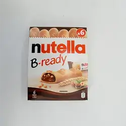 Nutella B-Ready 6Pcs 132Gm