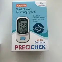 Precichek blood glucose monitoring system AC-302
