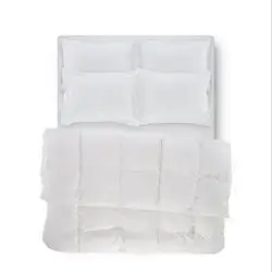 Penelope Catrine Percale Easy Care 240*220 Cm Duvet Cover Set King White