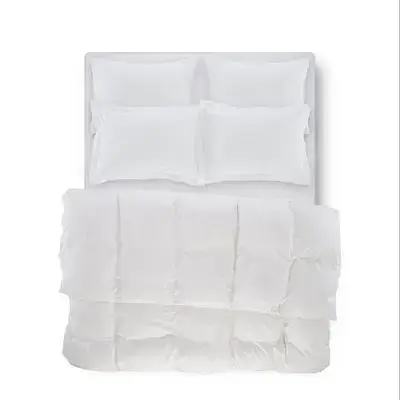 Penelope Catrine Percale Easy Care 240*220 Cm Duvet Cover Set King White