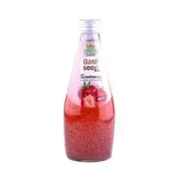 Coco Queen Basil Seed Strwbery290ml