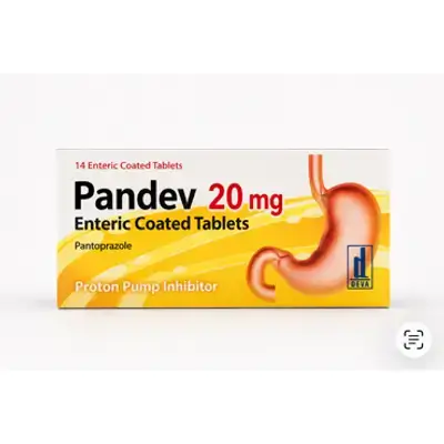 pandev 20mg 14 tab-deva