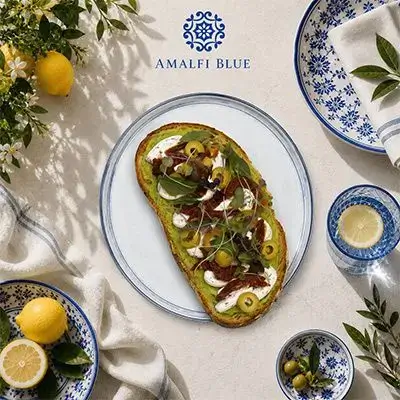 Feta Olive Toast