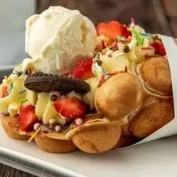 Plus Bubble Waffle