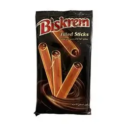 Biskrem Filled Sticks 32G