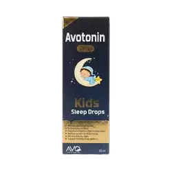 Avotonin (Melatonin 1g/2ml) Kids Sleep Drops 30ml _ Avocare