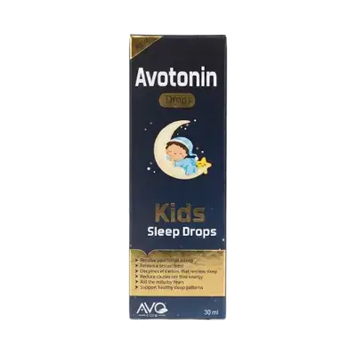 Avotonin (Melatonin 1g/2ml) Kids Sleep Drops 30ml _ Avocare